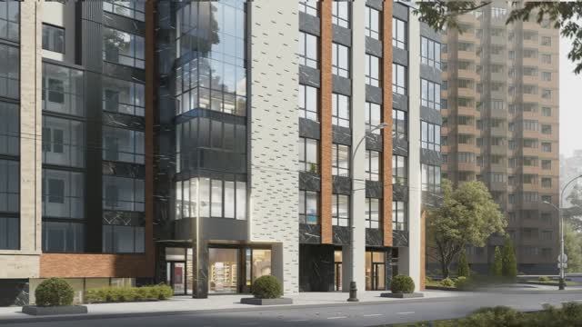 Жилой комплекс Дом Эндемик в центре Краснодара