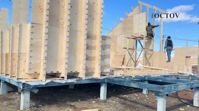 Листовые домокомплекты