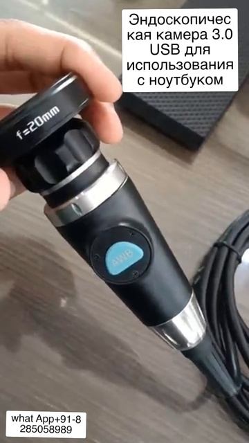 Портативная эндоскопическая камера с интерфейсом USB 3.0 Для ноутбука.