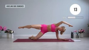 growingannanas 15 MIN TONED ABS Workout _ No Equipment - home workout for your core
