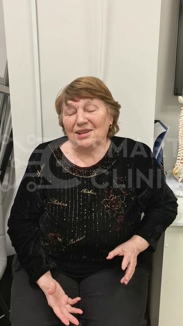 Отзыв от пациента Смарт Клиник (специалист по двигательной реабилитации Александр Коротеньков)