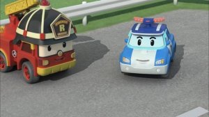 Мультфильм «Робокар Поли. Правила дорожного движения», серия № 7 «Правила поведения на дороге»