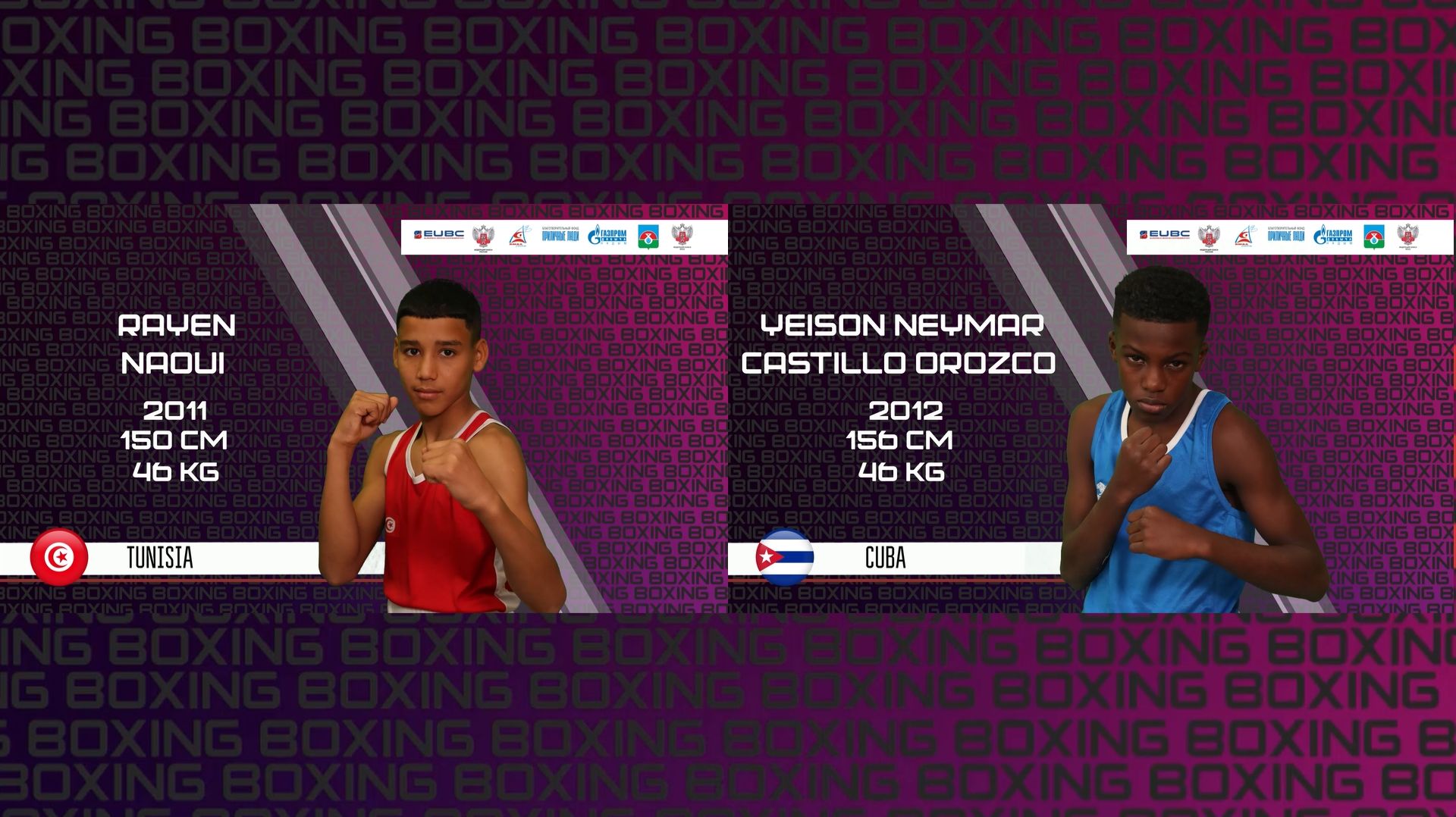 Preliminary fights. Naoui Rayen vs Kastillo Orozco смотреть онлайн