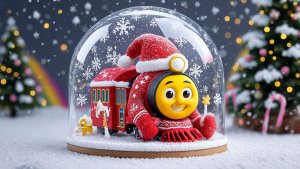 🚂ДЕТСКАЯ ПЕСЕНКА ПРО ПАРОВОЗИК: «Чух‑чух‑чух!» развивающая песенка для малышей!