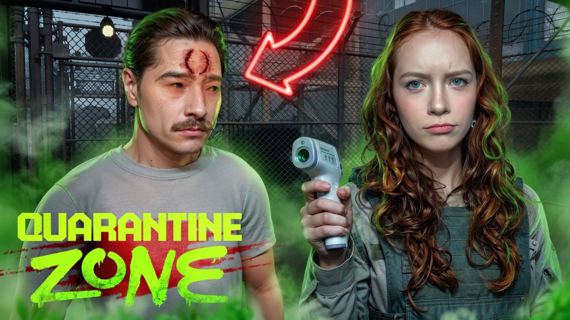 ПРОВЕРКА НА ЗОМБИ 🧪 ► Quarantine Zone: The Last Check #1