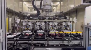 SCARA INOVANCE Работа с конвейерами