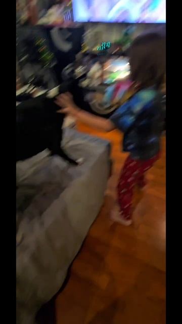 Кто-то очень ждал лошадку