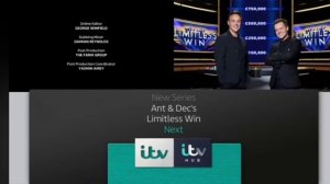 The masked singer credits ITV