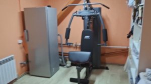 Как собрать Силовой комплекс DFC D7003 из коробки по инструкции.