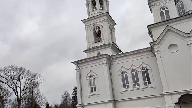 Церковь в усадьбе Новолисино смотреть онлайн