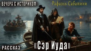 Рафаэль Сабатини "Сэр Иуда. История о том, как был предан сэр Уолтер Рейли" рассказ