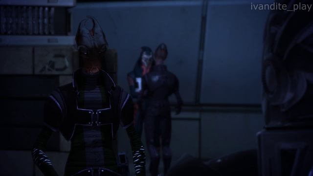 Прохождение Mass Effect # 4(Сложность Трудная)(Без Комментариев)