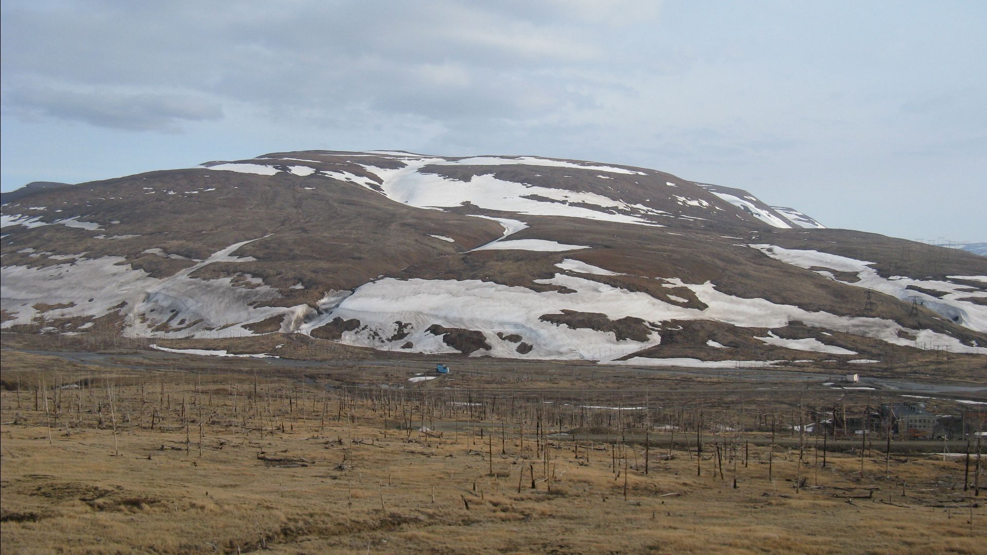 2009.06.20. Норильские горы. Южный склон г. Гудчиха. смотреть онлайн
