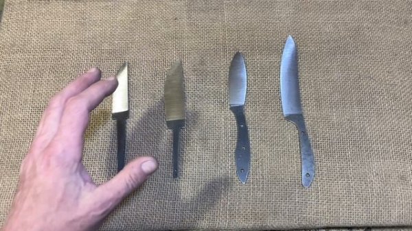 Максимально простые клинки VG-10