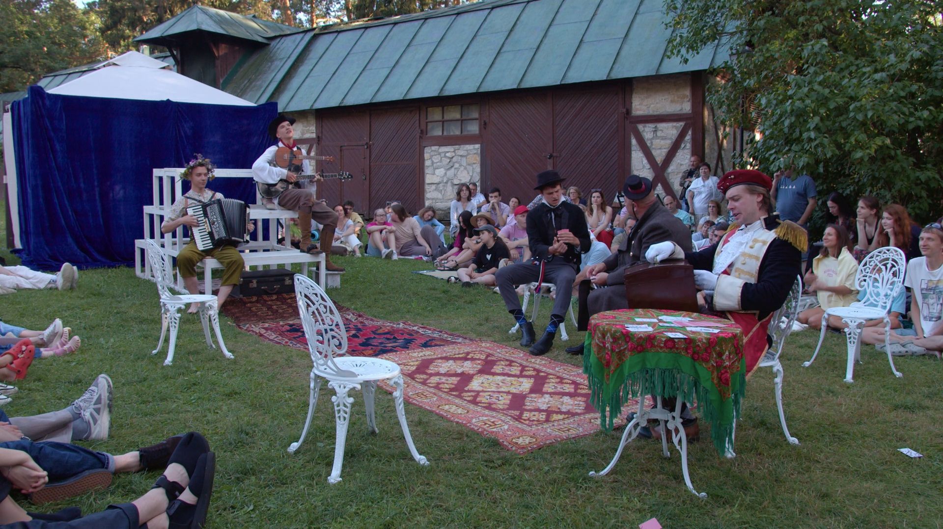 Спектакль «Игроки», 2 августа 2025