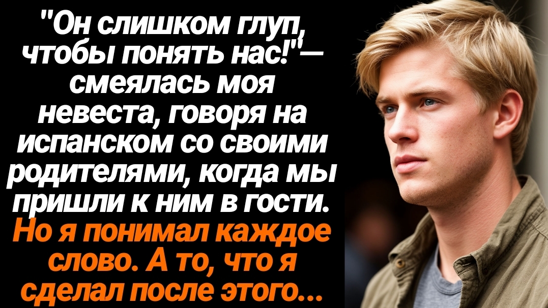 Жизненные Истории/"Он слишком глуп, чтобы понять нас!"— смеялась моя невеста, говоря на испанском со смотреть онлайн
