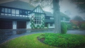 ☀️ Прогулка по дождливому Лондону в пригороде Апминстер 4K