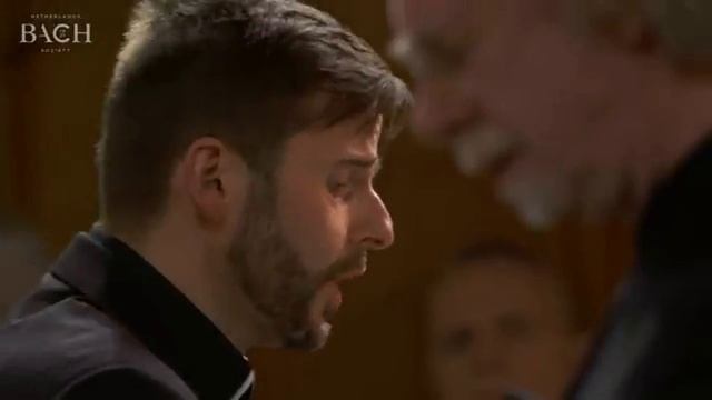 Bach - Cantata Jesu der du meine Seele BWV 78 - Van Veldhoven Netherlands Bach Society смотреть онлайн