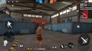 Играю Фри Фаер Ултиматум