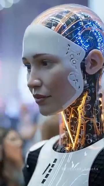 He Opens Her Face Whats Inside Shocks Everyone FutureAiRobots смотреть онлайн