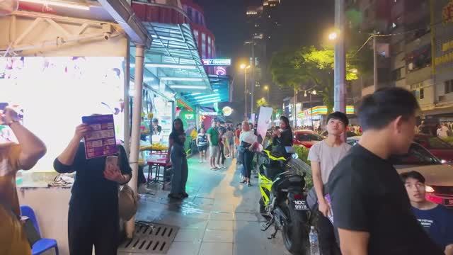 Настоящий Куала Лумпур мегаполис Азии шаг за шагом 🚶♂️🌆 смотреть онлайн