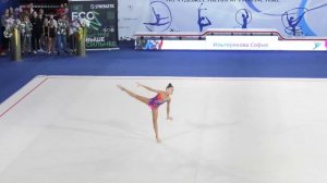 София Ильтерякова. БП. 2025