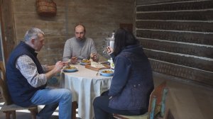 Простая семейная жизнь в Деревне Приготовление рагу на костре. Планы на будущее!