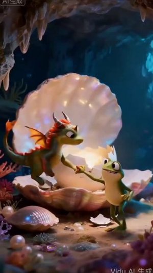 Царевна лягушка . #мультик #заработок #нейросеть #рекомендация #лайки #заработоконлайн #рек #врек