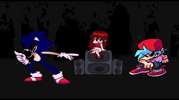 vs sonic exe, you cant run
