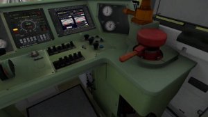 Запуск электровоза ЭП1м в симуляторе Rtrainsim