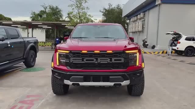 Ford F-150 Raptor 2025 обзор смотреть онлайн