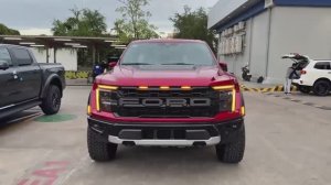Ford F-150 Raptor 2025 обзор