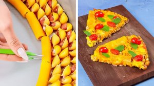 Паста + пицца 🍕💥 Взрыв вкуса для гурманов 😍