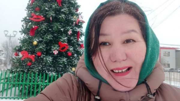 Снегом замело 🤗☃️❄Прогулка по заснеженному городу 🏤Болталка ☺