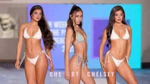 Elegant Runway of Che By Chelsey ｜ Swim Week of the Palm Beaches