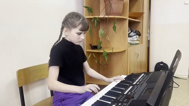 Громова Ирина 3 кл. 10 лет 