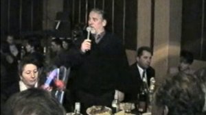 20.12.2000. Каменка-Днепровская, ресторан "Золотая Долина". День милиции.