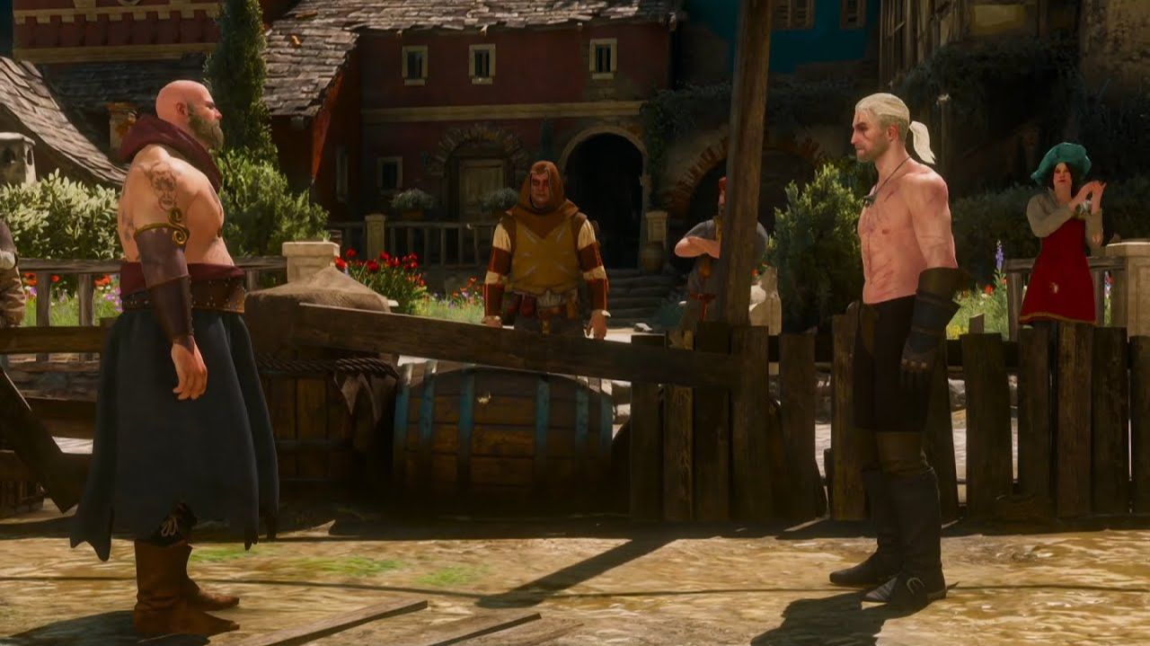 The Witcher 3: Wild Hunt #47 DLC Blood and Wine смотреть онлайн