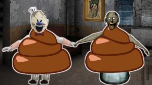 ОЧЕНЬ ОЧЕНЬ СМЕШНЫЕ МОМЕНТЫ БАБКИ ГРЕННИ В МАЙНКРАФТ ТРОЛЛИНГ ЛОВУШКА