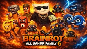 ВСЯ СЕМЬЯ SAHUR В АНИМЕ! Brainrot-опенинг 18 — официальный дебют клана | Музыкальное видео РЕАКЦИЯ