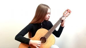 П.Андреев. Матушка - Земля (классическая гитара) | Упрощенная версия