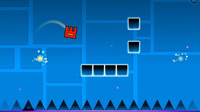GEOMETRY DASH но я прохожу уровень подписчика