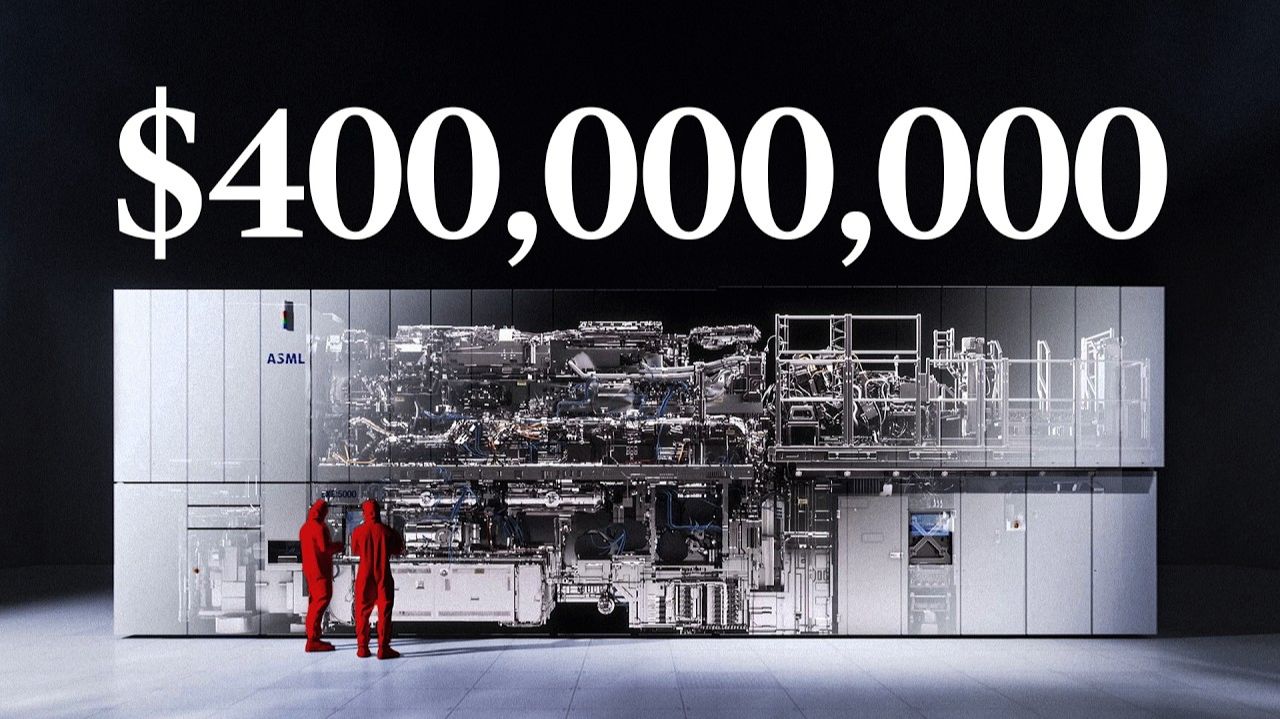 Самая важная машина в мире | The World's Most Important Machine [Veritasium] смотреть онлайн