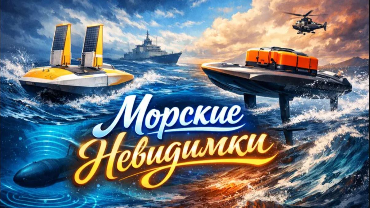Морские Невидимки: Trator Do Mar и Evolo – Будущее Автономного Судоходства