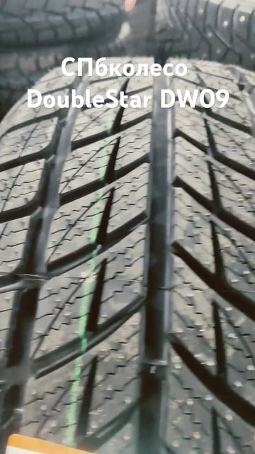 DoubleStar DW09 #spbkoleso #automobile #snowdrive #snow #snowspeeder#cartire#wintertires#winterdrive