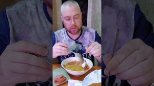 Борщ! Мукбанг, еда на камеру, борщ и планы на рыбалку на выходные.