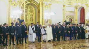 Владимир Путин. Церемония вручения верительных грамот 15 января 2026 года.