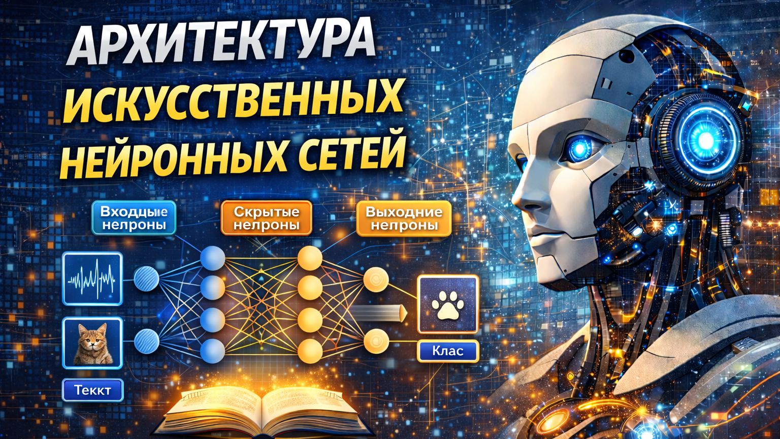 Архитектура искуственных нейронных сетей смотреть онлайн