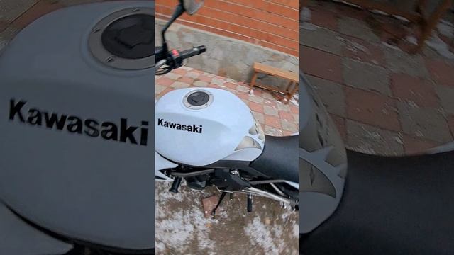 Kawasaki ER-6N Без пробега по РФ смотреть онлайн