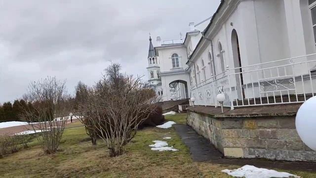 Усадьба Новолисино в Ленинградской области смотреть онлайн